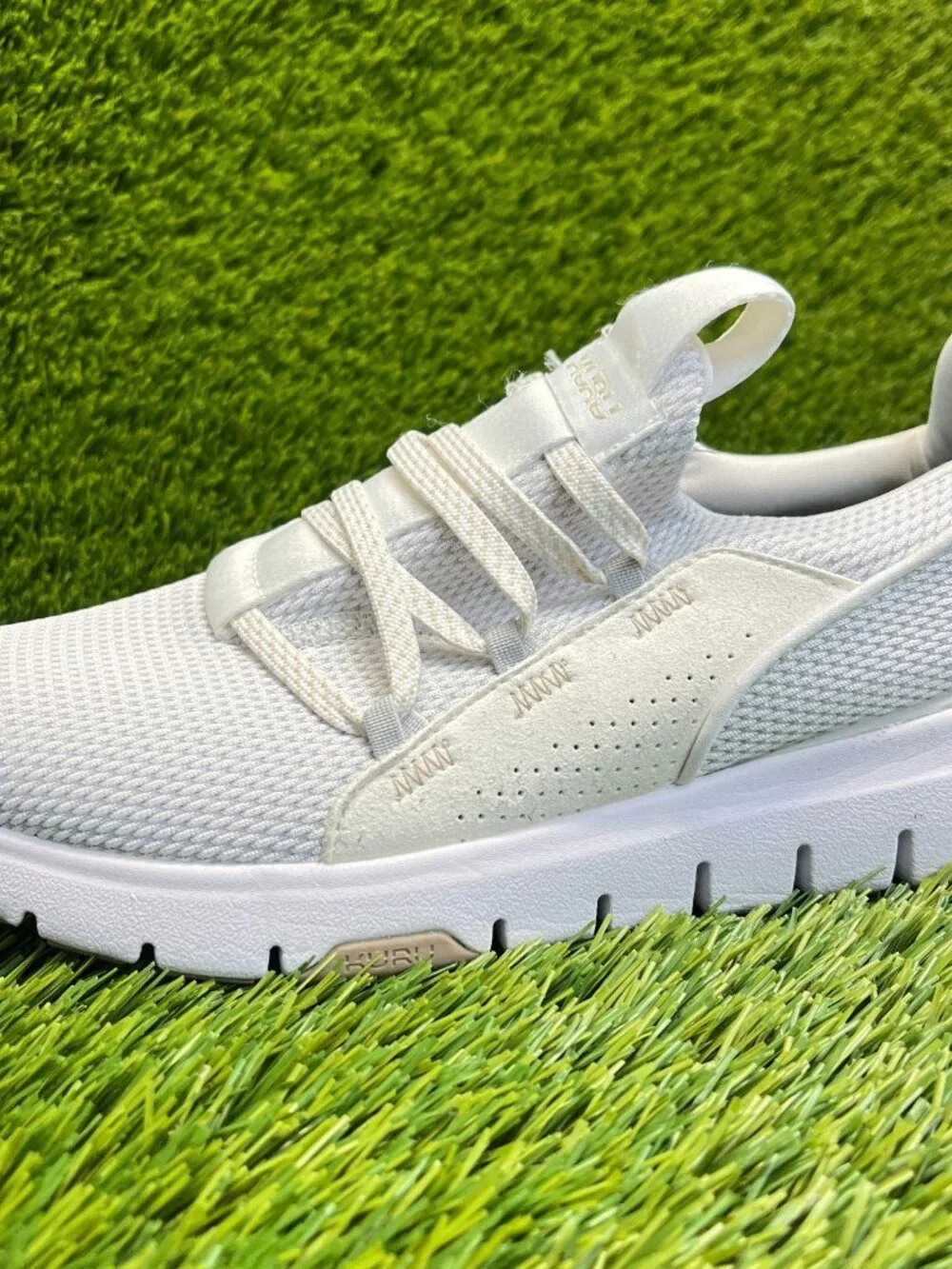 Kuru Flex Womens Size 8.5 White Athletic Running Walking Slip-On Shoes Sneakers_3